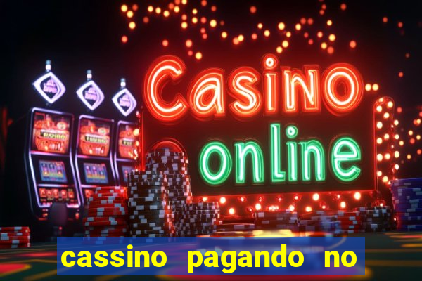 cassino pagando no cadastro saque free